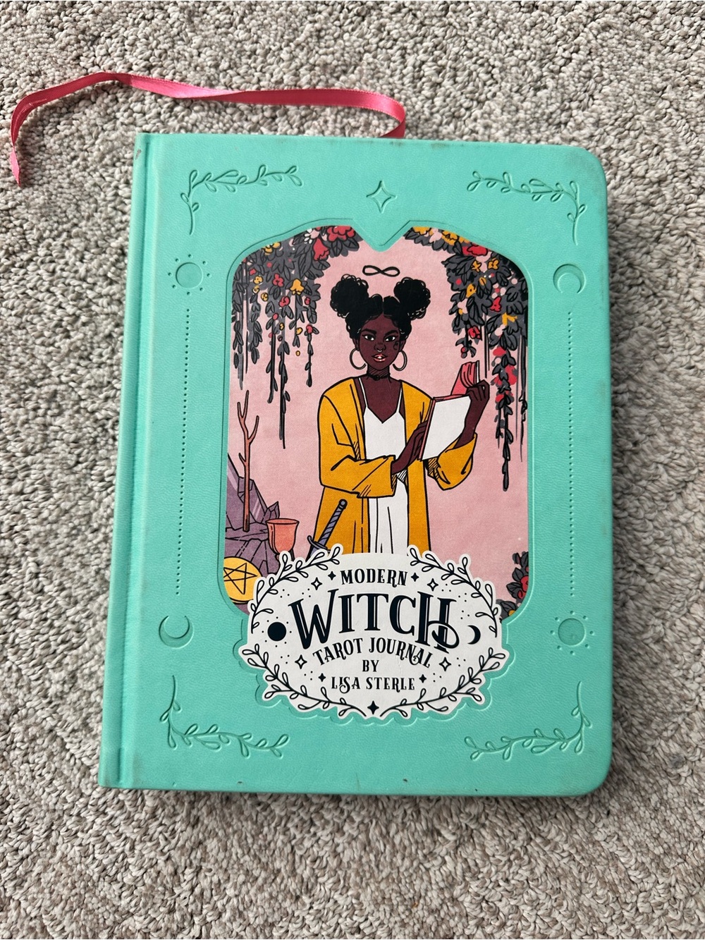 SIGNED Limited Edition Modern Witch Tarot Journal #600/1111 Lisa Sterle Gilded
